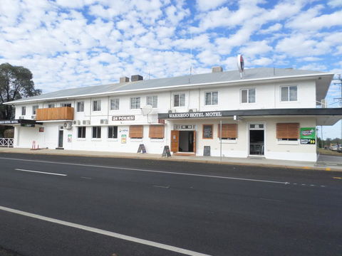 Warrego Hotel Motel Cunnamulla - Pubs and Clubs 2