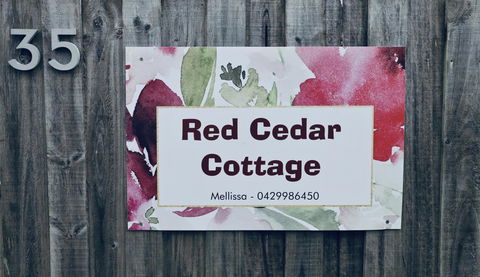 Red Ceder Cottage - Great Ocean Road - Port Campbell - Go Out 25