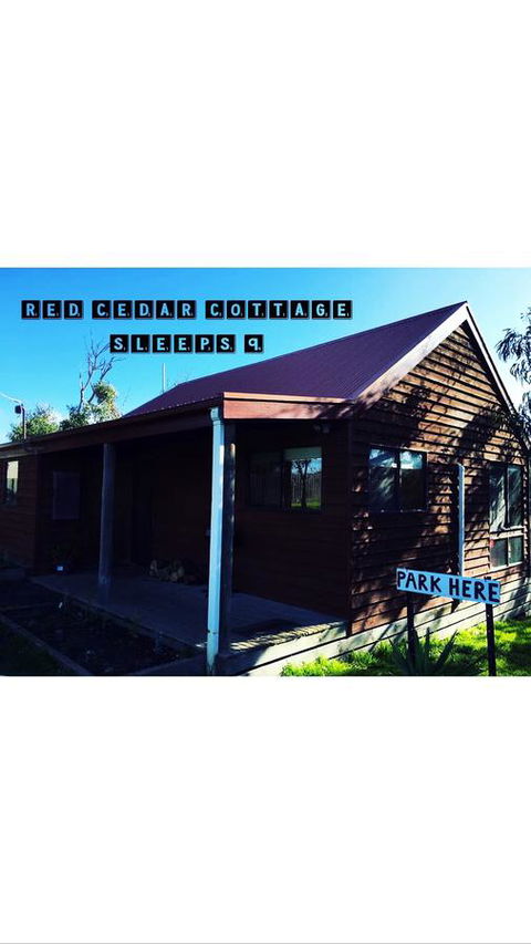 Red Ceder Cottage - Great Ocean Road - Port Campbell - Go Out 0