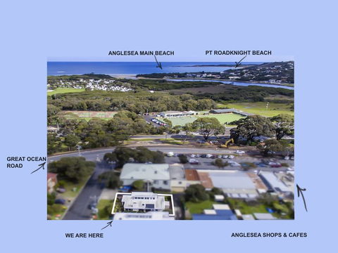 Mysa Anglesea Sleeps 7 WiFi SmartTV Cafes Shops - Pubs and Clubs 12