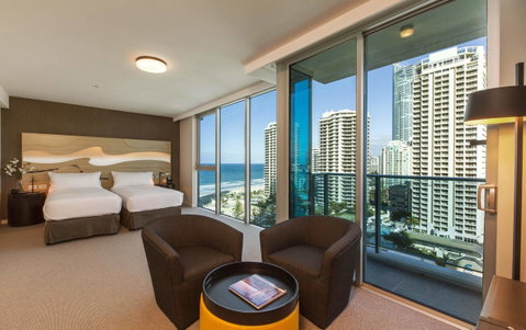 Hilton Surfers Paradise Hotel & Residences - Pubs and Clubs 13