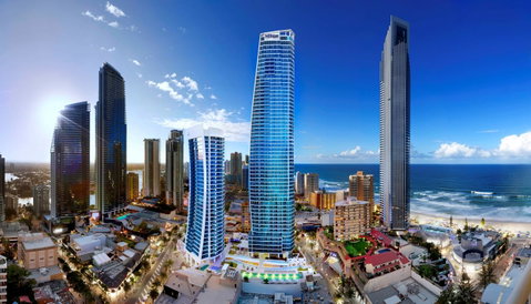 Hilton Surfers Paradise Hotel & Residences - Pubs and Clubs 0