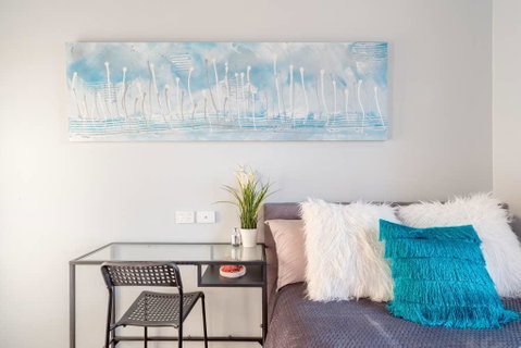 1 Private Double Bed With En-suite Bathroom In Sydney CBD Near Train UTS DarlingHar&ICC&C Hinatown - SHAREHOUSE - Go Out 1