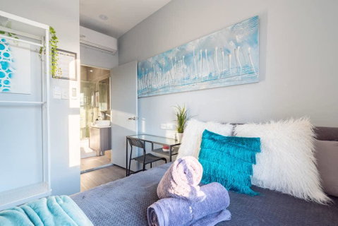 1 Private Double Bed With En-suite Bathroom In Sydney CBD Near Train UTS DarlingHar&ICC&C Hinatown - SHAREHOUSE - Go Out 0