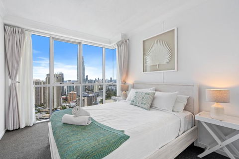 Chevron Renaissance Stunning Apartment 29FL Sleeps 6 - Optimise BNB - Pubs and Clubs 3