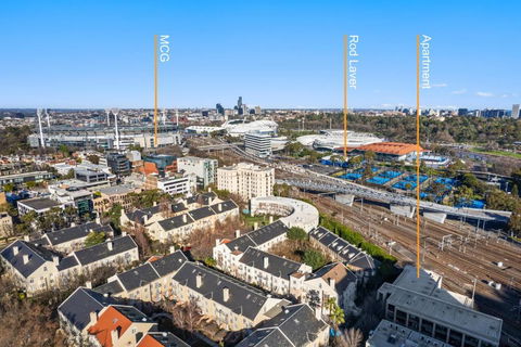Cityscape In The Heart Of Melbourne - Pubs and Clubs 0