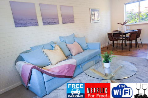 Crawley Cosy Urban Retreat Close To CBD UWA Free Park Netflix - Go Out 0