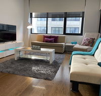 Realm Modern Executive Apartment 1BR Wine WiFi Secure Parking Canberra - Go Out