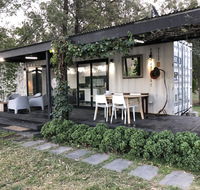 Absolute riverfront shipping container cabin - Pubs and Clubs