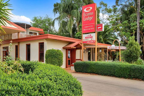 Econo Lodge Griffith Motor Inn - Pubs and Clubs 0