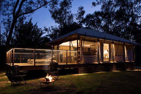 Luxury Riverside Glamping Tents - Adults Only Retreat - Pubs and Clubs 0