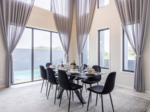 Modern 5BR With Pool Scenic Views And Private Cinema - Go Out 3
