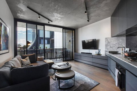 Monochrome And Matte - Sophisticated Loft Living - Go Out 0
