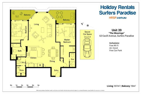 Moorings - HR Surfers Paradise - Pubs and Clubs 1