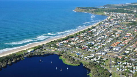 At The Beach - Lennox Head - Go Out 2