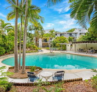 Baden 45 - Rainbow Shores Beachside Unit Aircon Swimming Pool Tennis Court - Go Out