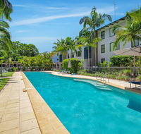 Baden 65 - Rainbow Shores Overlooking lap pool Ground Floor Air Conditioning - Go Out