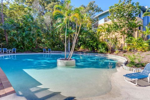 Baden 74 - Rainbow Shores, Top Floor, Air Conditioned Unit, Walk To Beach - Go Out 0