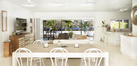 Bathers Across The Bay From Port Douglas - Pubs and Clubs 1
