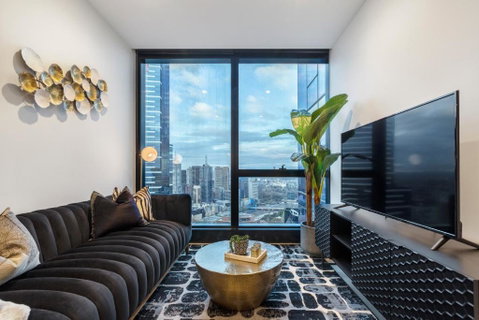 Ritzy Apartment In Iconic Australia 108 With Views - Go Out 1