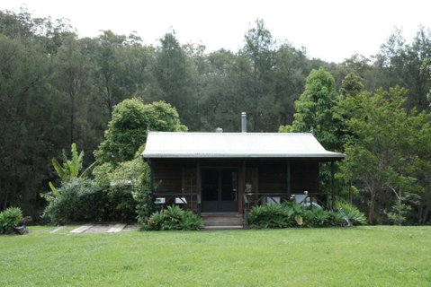 Romantic Wooden Nature Cabin Overlooking Forest & Crystal Clear River - Go Out 0