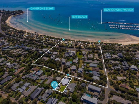 Salt Air Beach Retreat - 280m Walk To Foreshore, Check Out 5pm Sunday! - Go Out 1