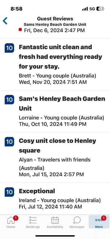 Sams Henley Beach Garden Unit - Pubs and Clubs 3