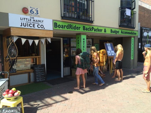 Boardrider Backpackers And Budget Motel - Go Out 1