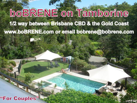 BoBRENE On Tamborine Nude Retreat - Quaint Cottage - Go Out 0