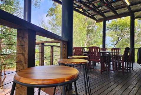 EUROLIE ON HIGH At Kingfisher Bay Fraser Island - Pubs and Clubs 2