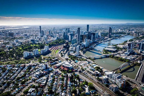 Private Helicopter Scenic Tour Of Brisbane - 25min - Go Out 1