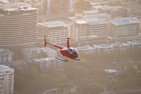 Private Helicopter Scenic Tour Of Brisbane - 25min - Go Out 2