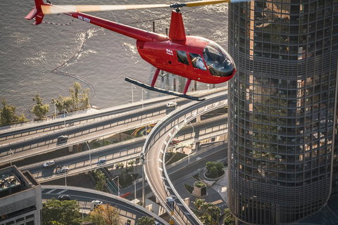 Private Helicopter Scenic Tour Of Brisbane - 25min - Go Out 3