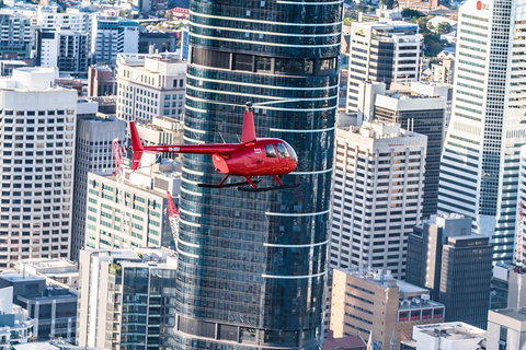 Private Helicopter Scenic Tour Of Brisbane - 25min - Go Out 5
