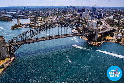 Private Helicopter Flight Over Sydney & Beaches For 2 Or 3 People - 30 Minutes - Go Out 0