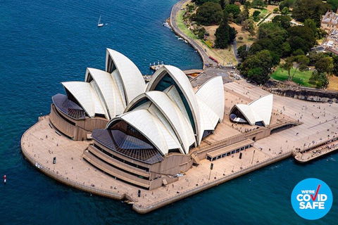 Private Helicopter Flight Over Sydney & Beaches For 2 Or 3 People - 30 Minutes - Go Out 1