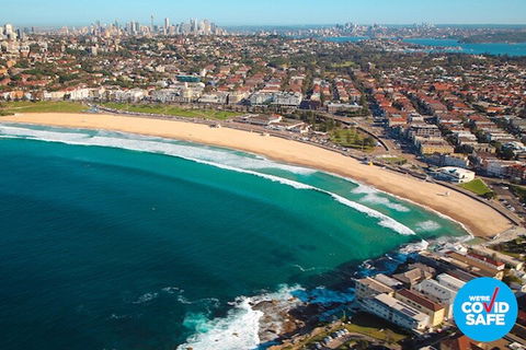Private Helicopter Flight Over Sydney & Beaches For 2 Or 3 People - 30 Minutes - Go Out 5