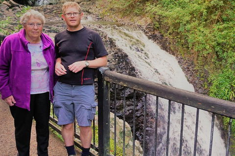 Natural Arch, Rainforest & Volcano Canyon - Private Half Day Tour - Pubs and Clubs 1