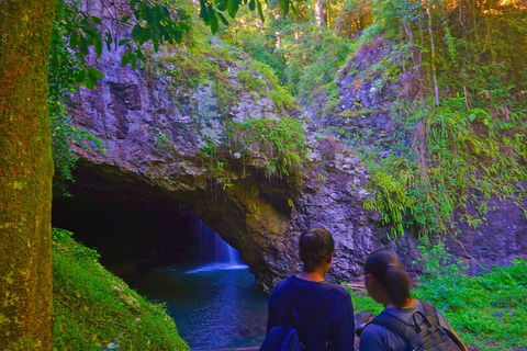 Natural Arch, Rainforest & Volcano Canyon - Private Half Day Tour - Pubs and Clubs 4