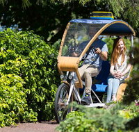 Adelaide 90-Minute Pedicab Tour Scenic Green  River Experience - Pubs and Clubs