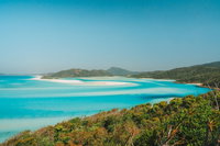Whitehaven Beach and Hill Inlet Lookout Full-Day Snorkeling Cruise by High-Speed Catamaran, Airlie Beach