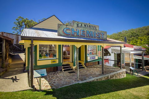Entry Ticket At Historic Village Herberton - Pubs and Clubs 1