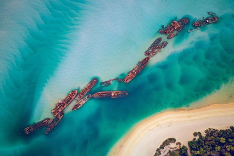 All Inclusive Tangalooma Wrecks Cruise Tour From Gold Coast - Pubs and Clubs 1