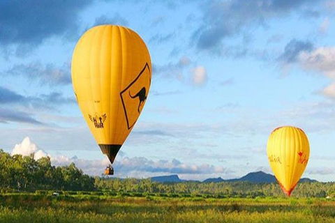 Kuranda Day Tour + HotAir Balloon Combo - Pubs and Clubs 1