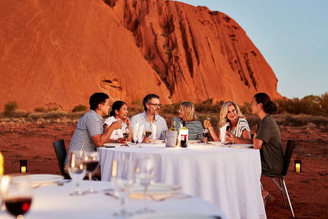 Uluru (Ayers Rock) Sunset With Outback Barbecue Dinner And Star Tour - Pubs and Clubs 1