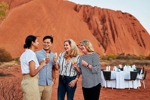 Uluru (Ayers Rock) Sunset With Outback Barbecue Dinner And Star Tour - Pubs and Clubs 5