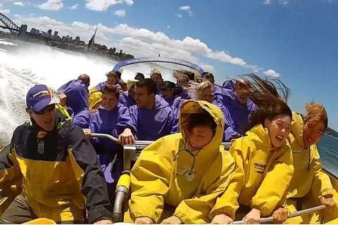 30-Minute Sydney Harbour Jet Boat Ride: Thunder Twist - Go Out 0