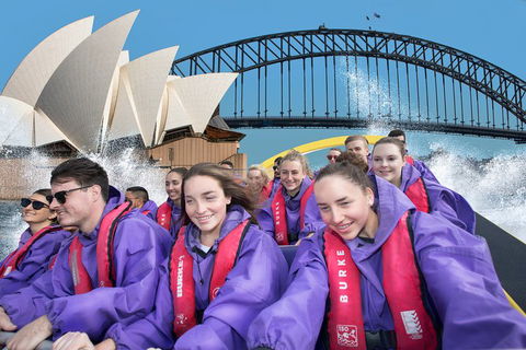 30-Minute Sydney Harbour Jet Boat Ride: Thunder Twist - Go Out 1