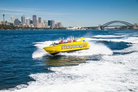30-Minute Sydney Harbour Jet Boat Ride: Thunder Twist - Go Out 2