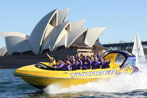 30-Minute Sydney Harbour Jet Boat Ride: Thunder Twist - Go Out 3